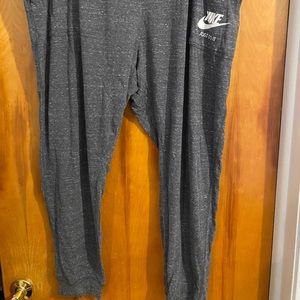 Full length nike joggers